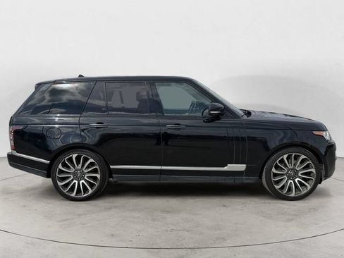 Used 2016 Land Rover Range Rover Autobiography AWD/4WD image 6