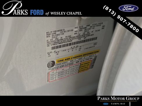 Certified 2023 Ford Expedition Platinum AWD/4WD image 34