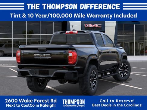 New 2026 GMC Canyon AT4 w/ AT4 Premium Package AWD/4WD image 4