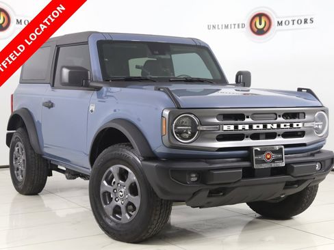 Used 2024 Ford Bronco Big Bend image 1
