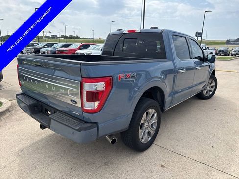 Used 2023 Ford F150 Platinum w/ Equipment Group 701A High image 11