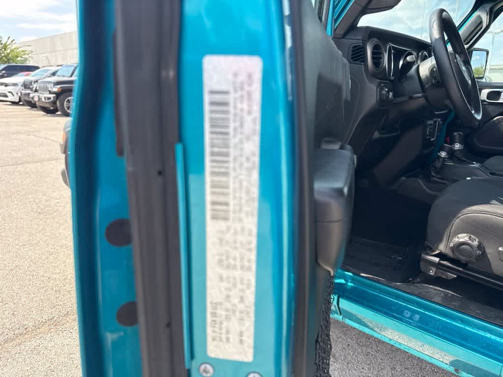 Used 2020 Jeep Wrangler Sport AWD/4WD image 24