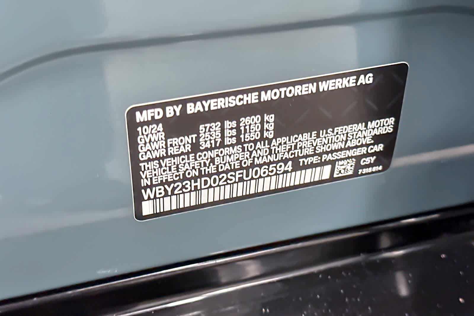 Used 2025 BMW i4 eDrive40 w/ M Sport Package RWD image 29