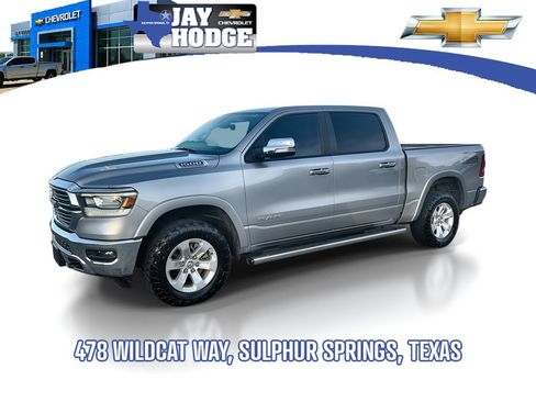 Used 2021 RAM 1500 Laramie w/ Off Road Group AWD/4WD image 1