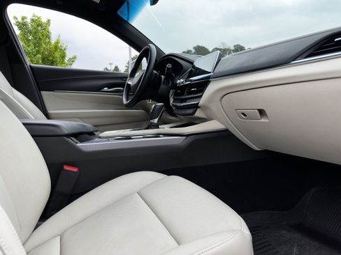 Used 2025 Cadillac CT4 Premium Luxury w/ Climate Package RWD image 34