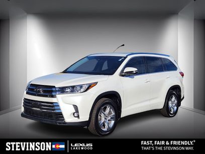 Used 2019 Toyota Highlander Limited