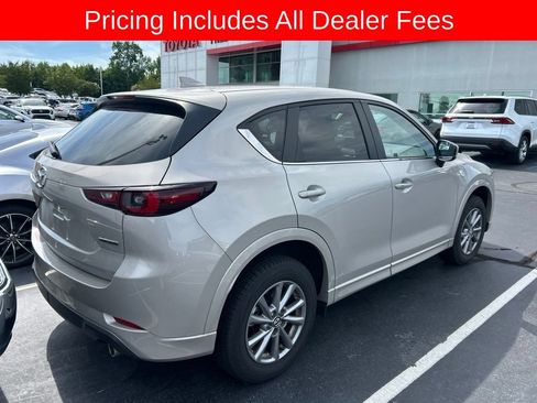 Used 2025 MAZDA CX-5 AWD 2.5 S w/ Preferred Package image 6