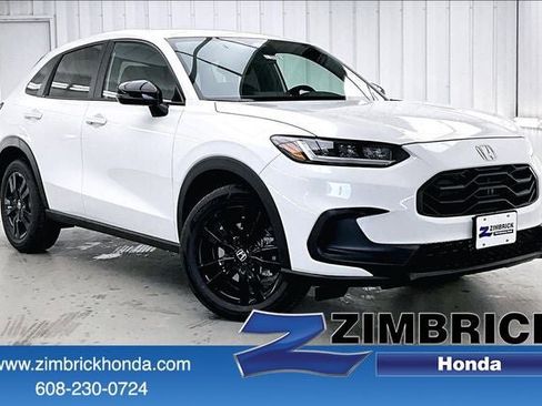 New 2026 Honda HR-V Sport image 1