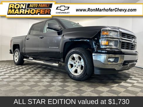 Used 2014 Chevrolet Silverado 1500 LT w/ All Star Edition AWD/4WD image 1