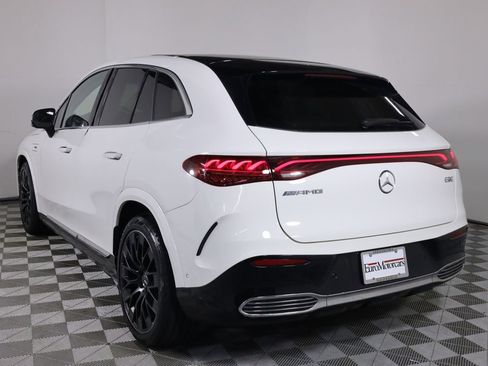 Used 2024 Mercedes-Benz EQE AMG 4MATIC SUV image 4