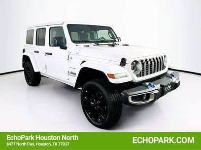 Used 2024 Jeep Wrangler Unlimited Sahara