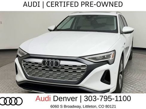 Used 2024 Audi Q8 e-tron Premium Plus w/ Premium Plus Package AWD/4WD image 7