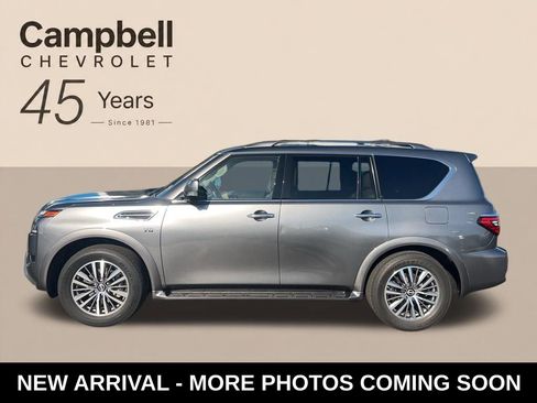 Used 2022 Nissan Armada SL w/ Cargo Package AWD/4WD image 2