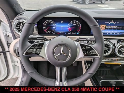 New 2025 Mercedes-Benz CLA 250 4MATIC image 17