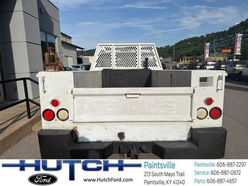 Used 2011 Ford F350 XL w/ Heavy Service Suspension Pkg AWD/4WD image 4