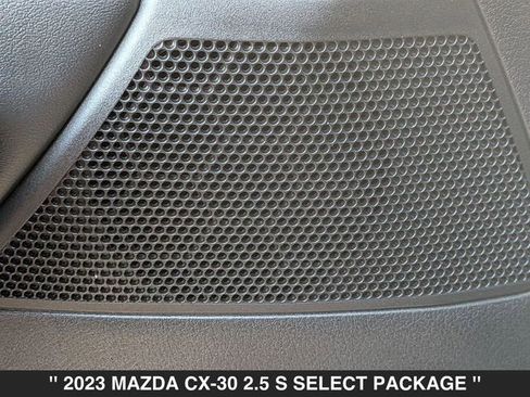 Certified 2023 MAZDA CX-30 AWD 2.5 S w/ Select Package image 16