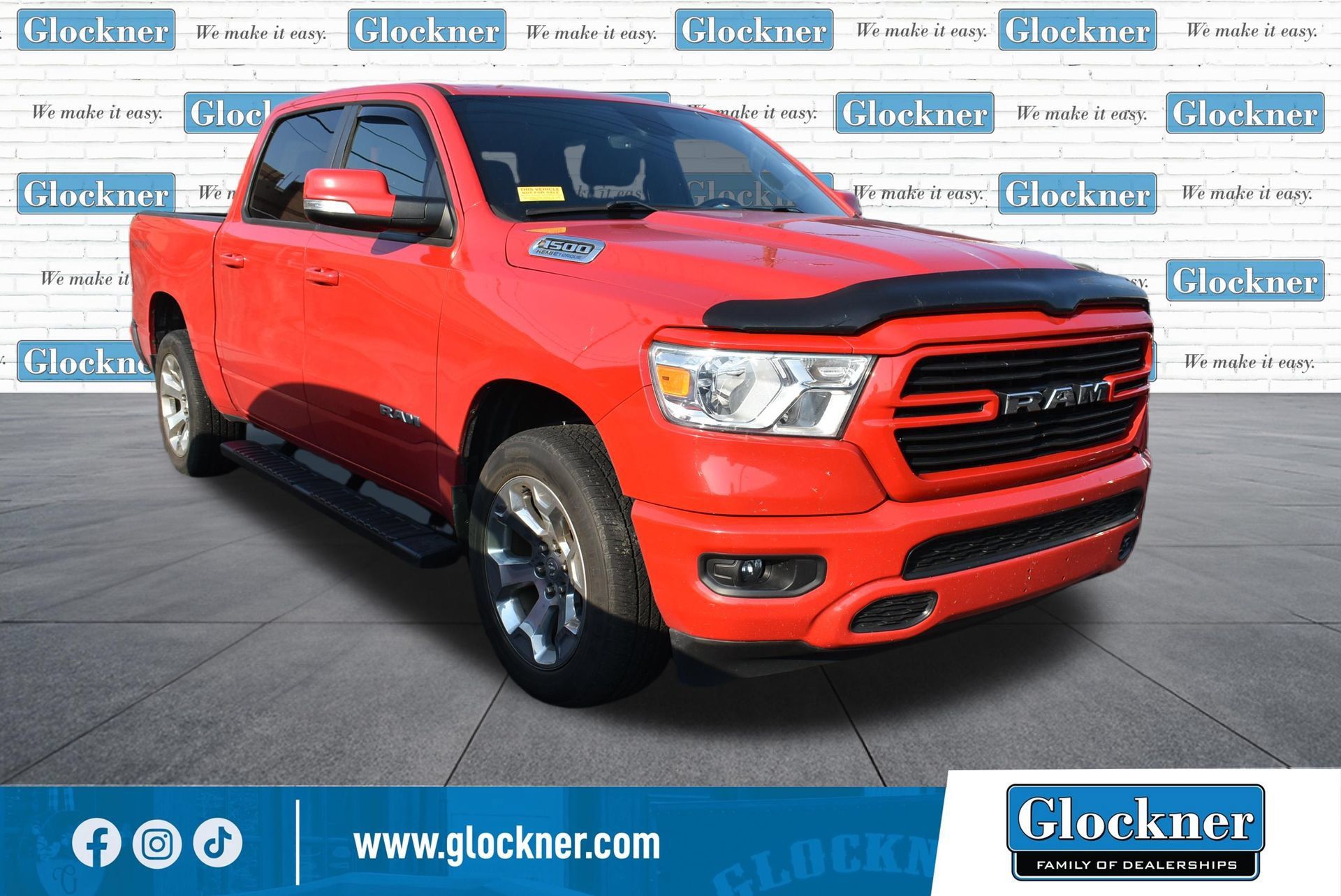 Used 2021 RAM 1500 Big Horn AWD/4WD image 11