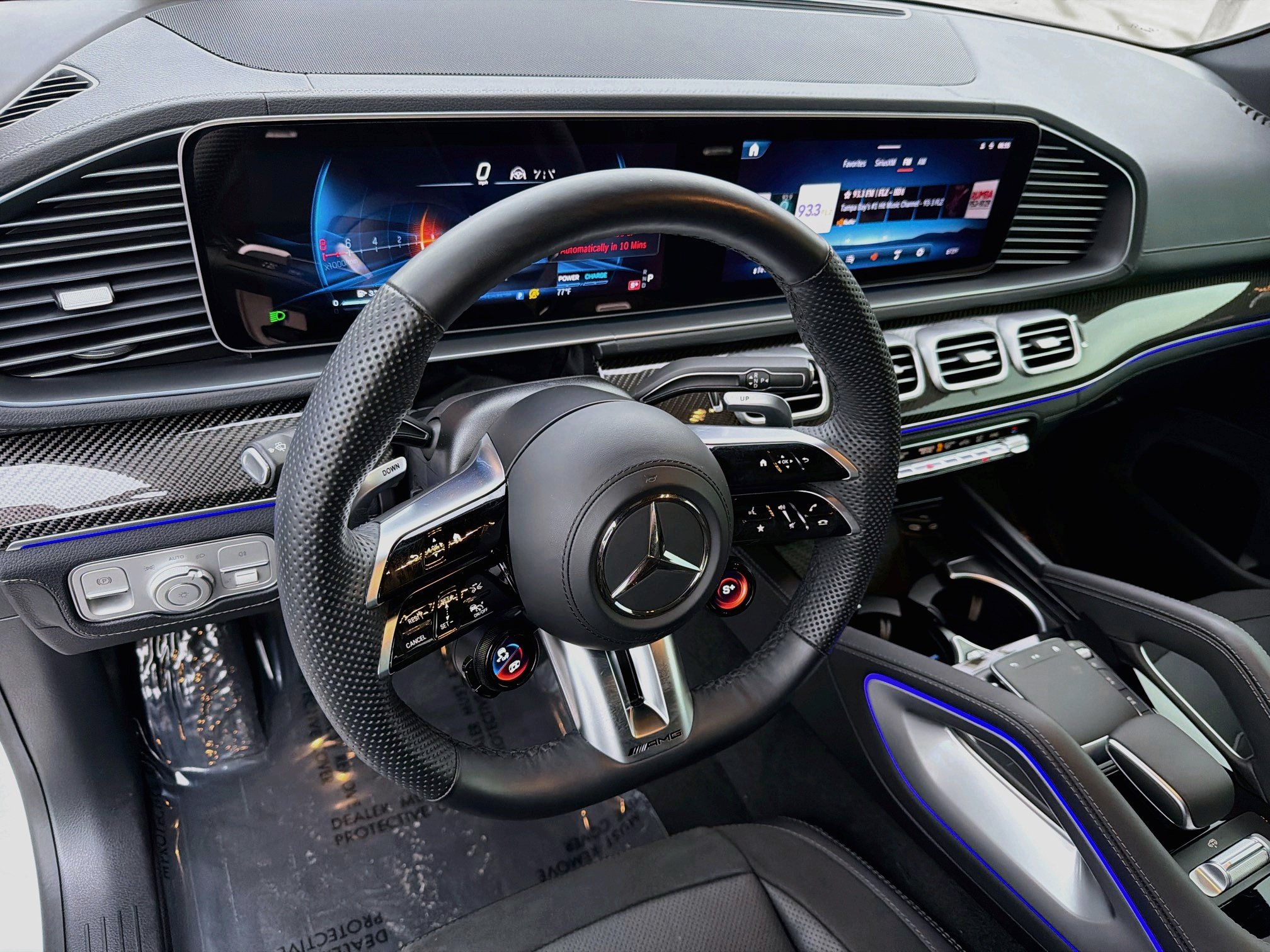 Used 2024 Mercedes-Benz GLE 53 AMG 4MATIC image 27