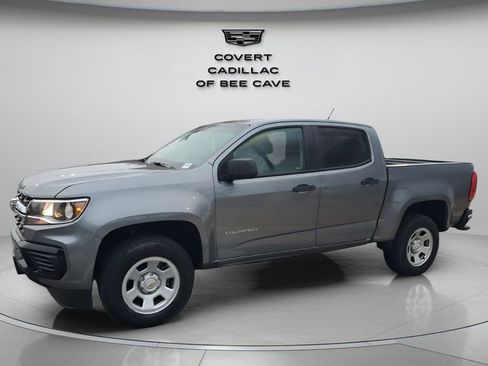 Used 2021 Chevrolet Colorado W/T w/ WT Convenience Package image 4
