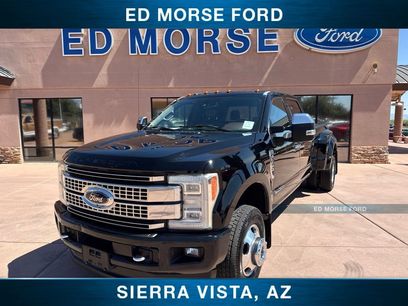 Used 2017 Ford F350 Platinum w/ Platinum Ultimate Package