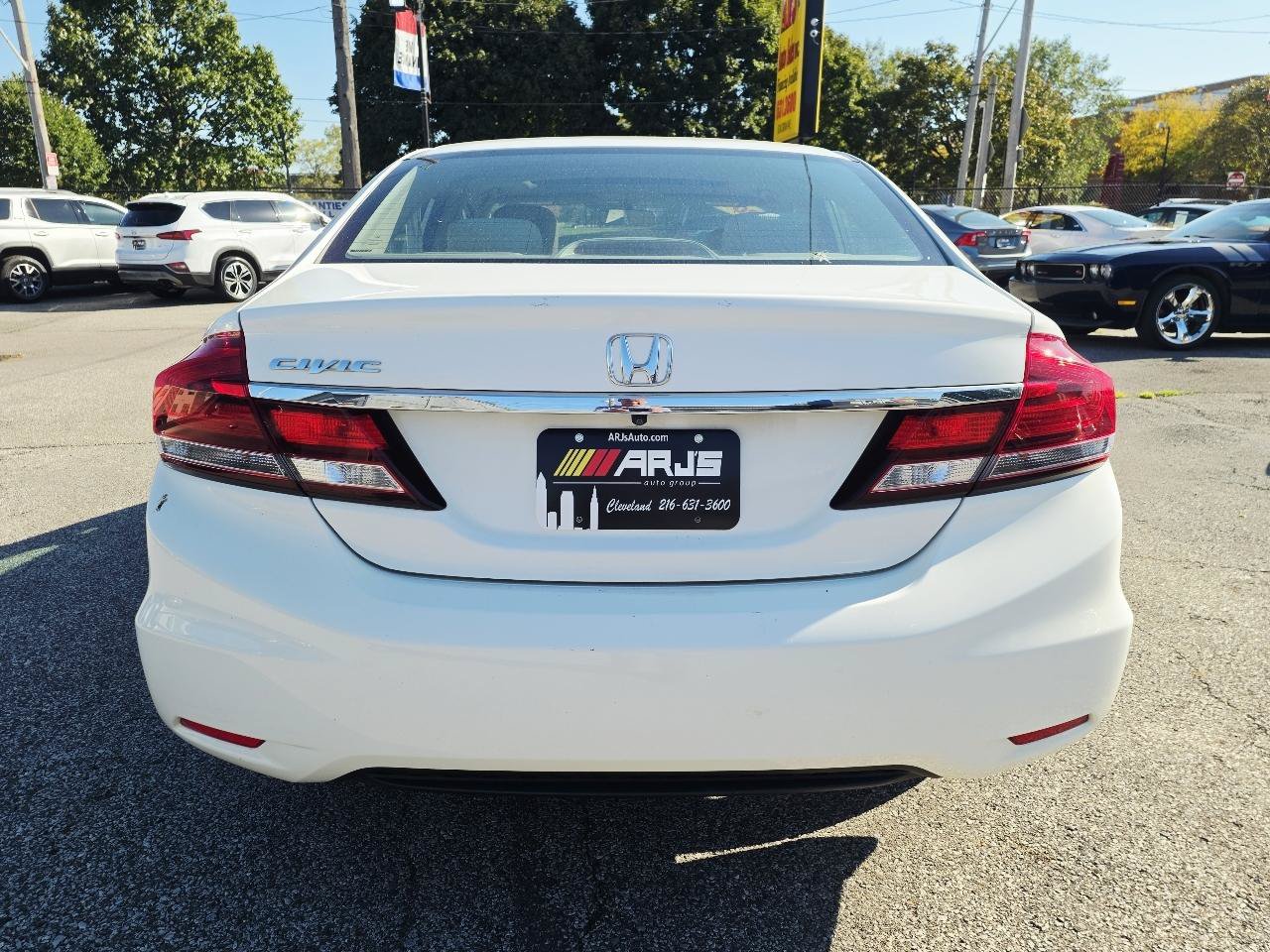 Used 2014 Honda Civic EX image 6