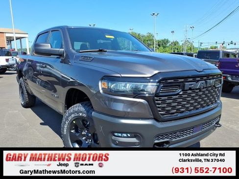 New 2026 RAM 1500 Warlock AWD/4WD image 1