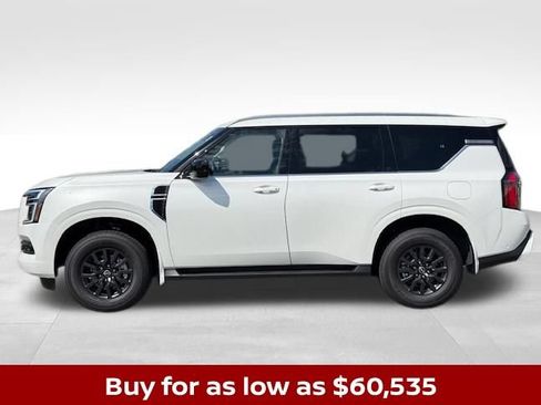 New 2026 Nissan Armada SV AWD/4WD image 2