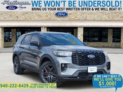 New 2025 Ford Explorer ST-Line w/ Premium Package