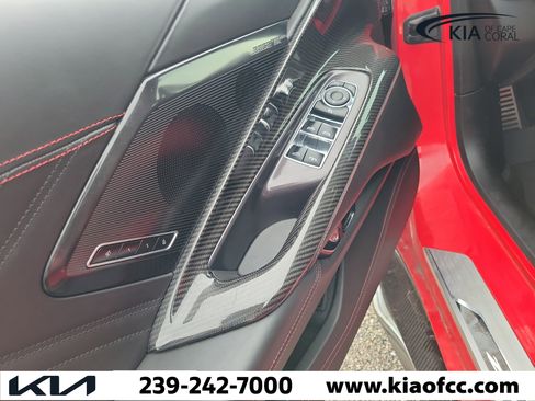 Used 2023 Chevrolet Corvette Z06 w/ Stealth Interior Trim Package RWD image 10