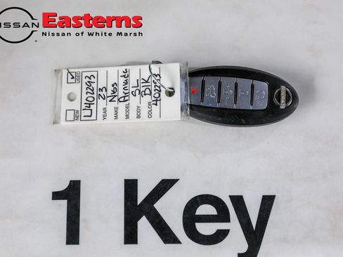 Used 2023 Nissan Armada SL w/ Midnight Edition Package image 10