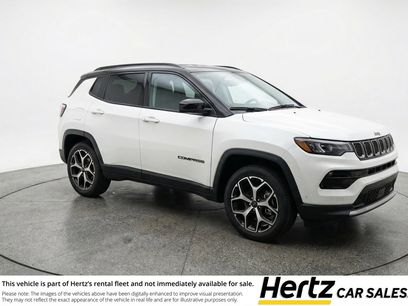 Used 2025 Jeep Compass Limited