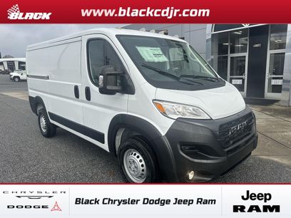 New 2026 RAM ProMaster 1500 w/ Convenience Group