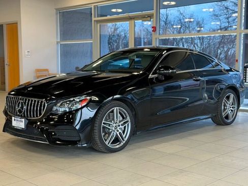 Used 2019 Mercedes-Benz E 450 4MATIC Coupe image 4