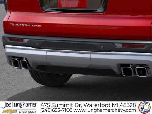 New 2026 Chevrolet Traverse LT AWD/4WD image 14
