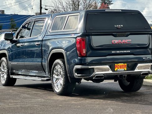 Used 2020 GMC Sierra 1500 SLT w/ SLT Premium Package image 6