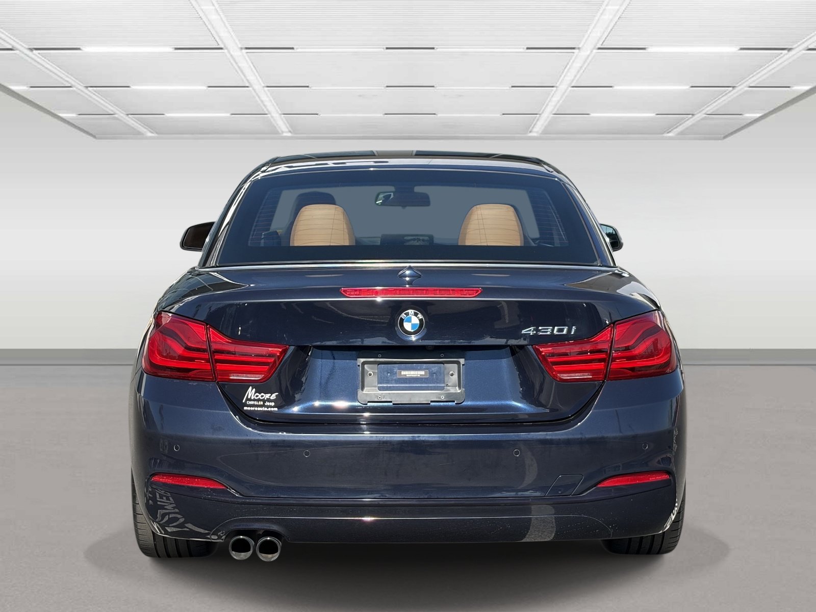 Used 2018 BMW 430i Convertible RWD image 4