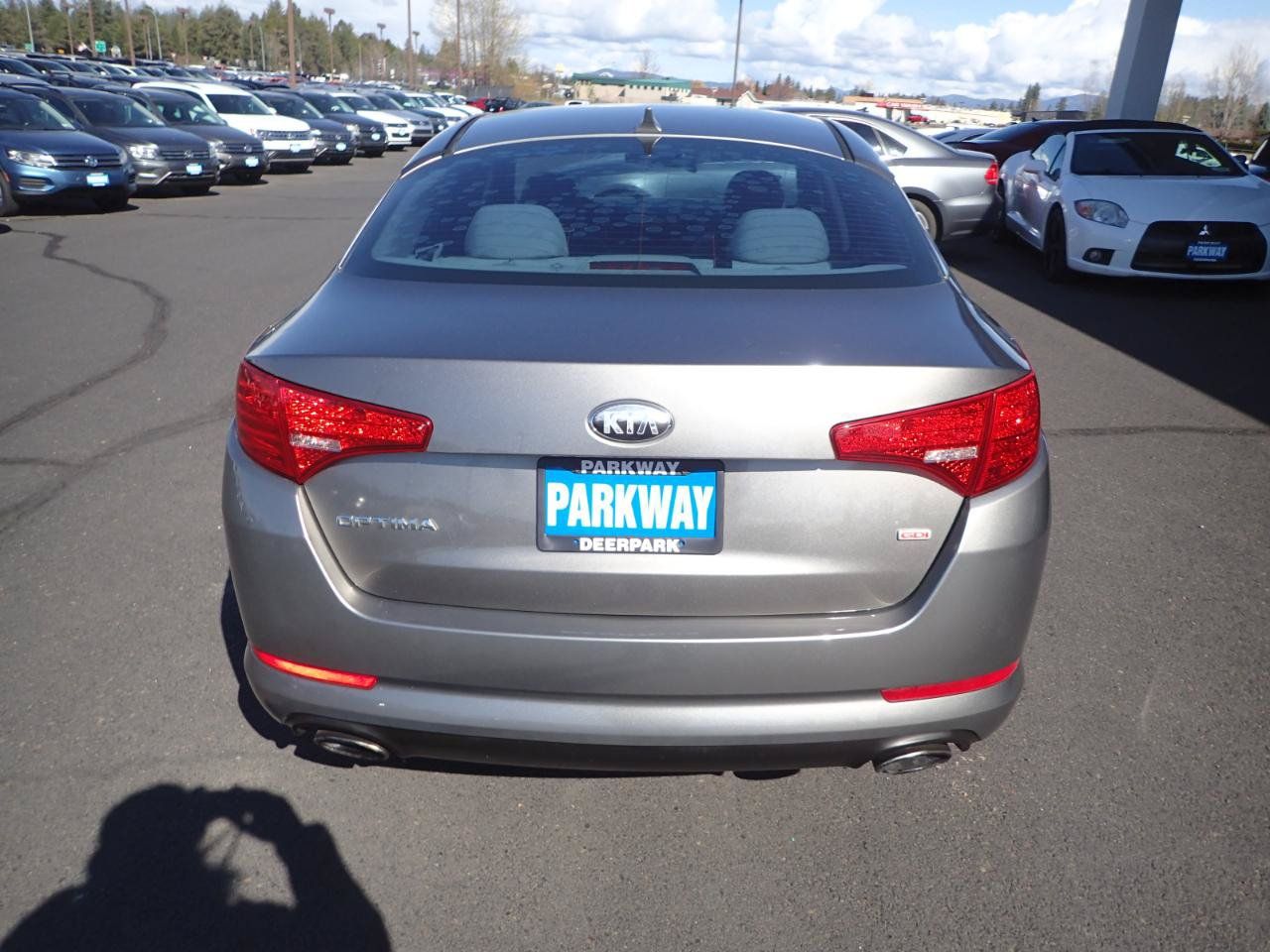 Used 2013 Kia Optima LX FWD image 4