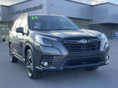 Certified 2022 Subaru Forester Limited