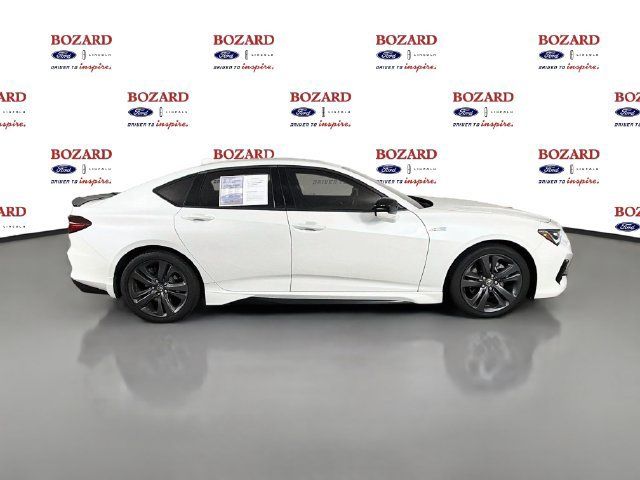 Used 2022 Acura TLX w/ A-SPEC Package AWD/4WD image 9
