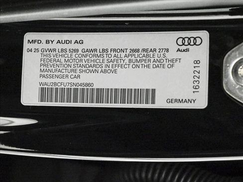 Certified 2025 Audi A5 2.0T Premium Plus w/ Premium Plus image 26