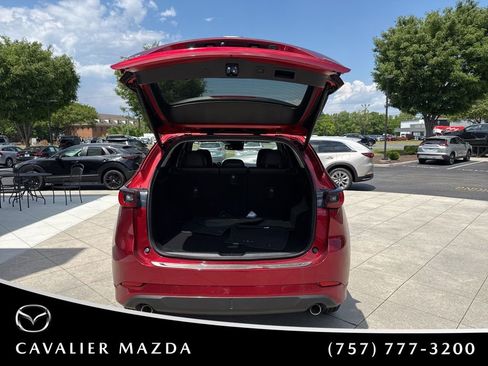 Used 2024 MAZDA CX-5 AWD 2.5 S w/ Preferred Package image 7