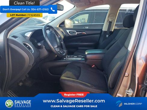 Used 2020 Nissan Pathfinder SV FWD image 9
