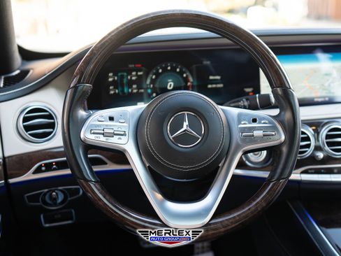Used 2018 Mercedes-Benz S 560 4MATIC Sedan image 22