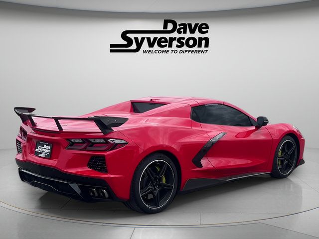 Used 2021 Chevrolet Corvette Stingray Premium Conv w/ Z51 Performance Package RWD image 5