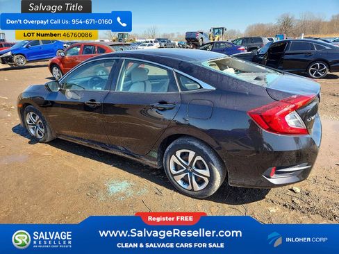 Used 2018 Honda Civic LX image 3