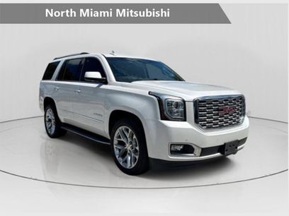 Used 2019 GMC Yukon Denali w/ Enhanced Security Package