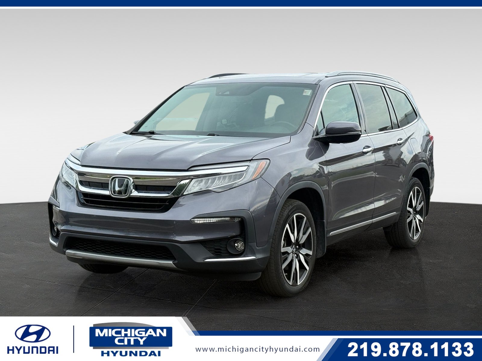 Used 2022 Honda Pilot Elite image 1