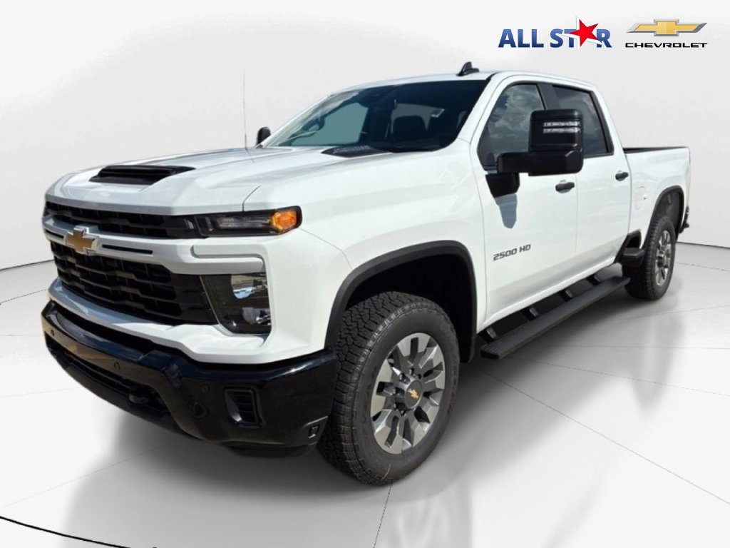 New 2026 Chevrolet Silverado 2500 Custom w/ Custom Value Package RWD image 3