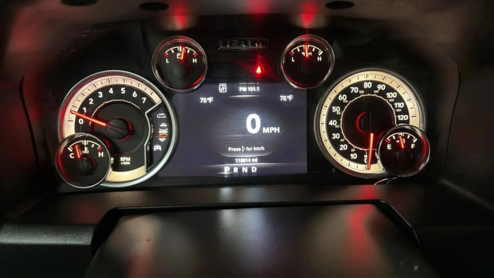 Used 2019 RAM 1500 Warlock w/ Luxury Group AWD/4WD image 23
