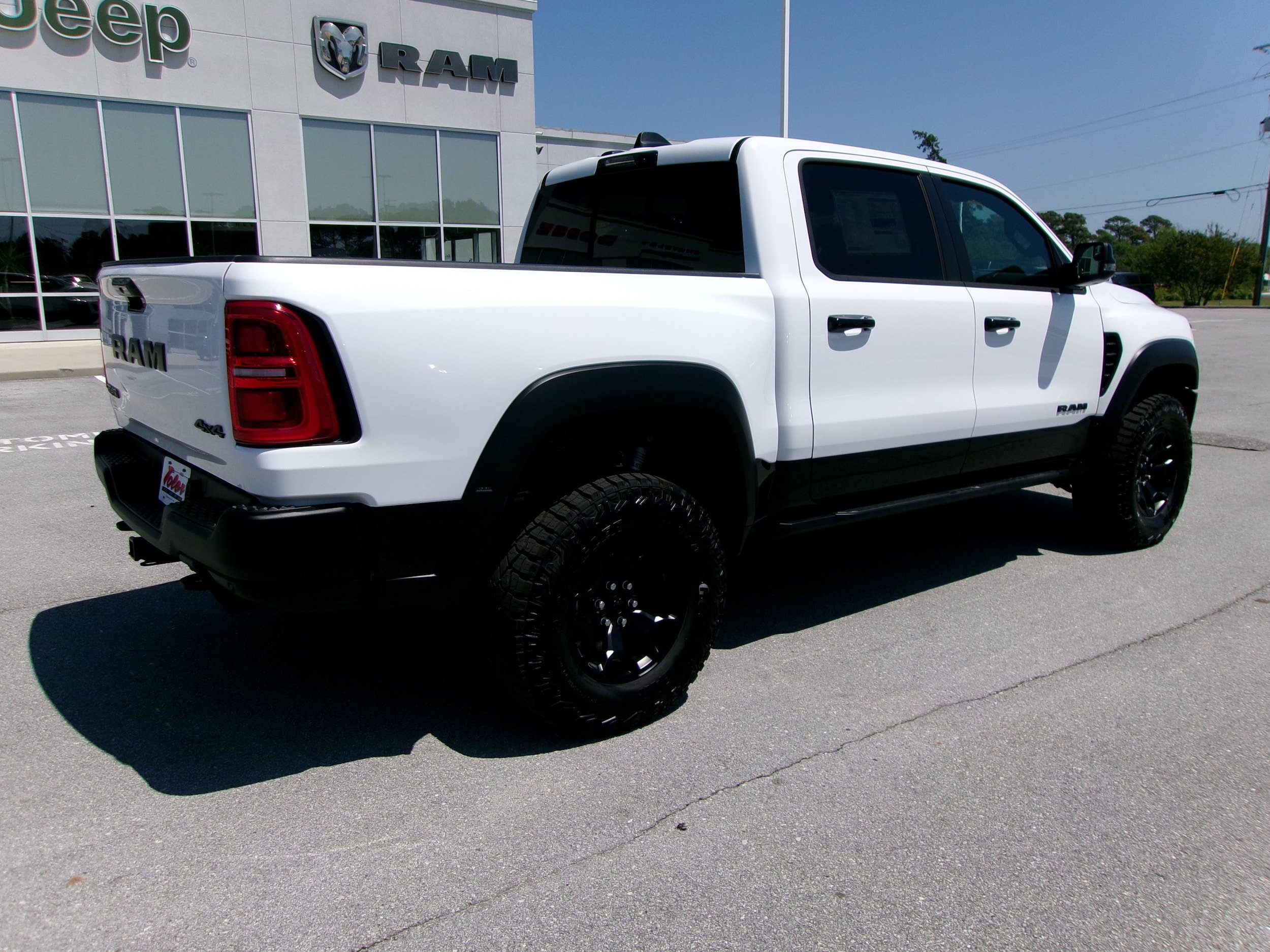 New 2026 RAM 1500 RHO w/ RHO Level 1 Equipment Group AWD/4WD image 3